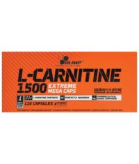 Olimp L-Carnitine 1500 Extreme Mega Caps 120caps