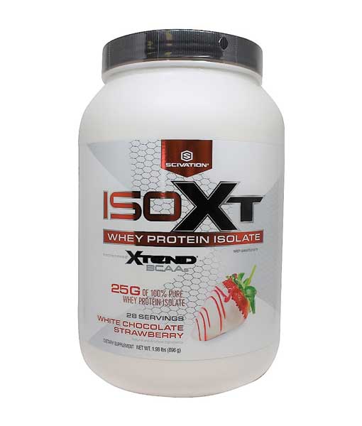 Scivation IsoXT Whey Protein Isolate 896gr