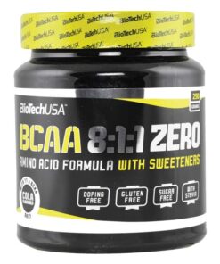 BioTech BCAA 8:1:1 ZERO