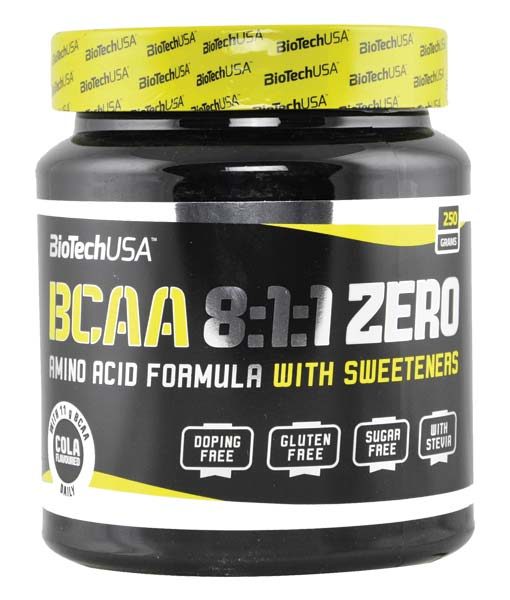BioTech BCAA 8:1:1 ZERO