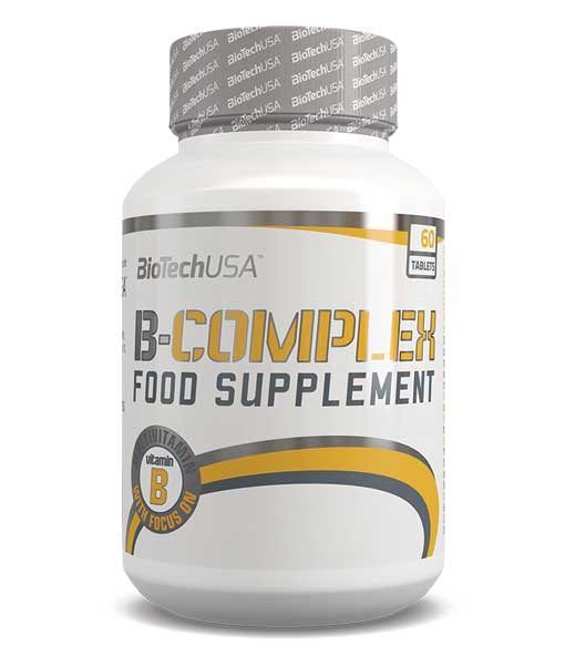 BioTech VITAMIN B COMPLEX 60tabs