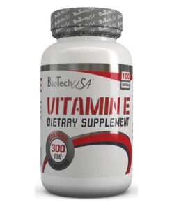 BioTech VITAMIN E 300mg 100tabs