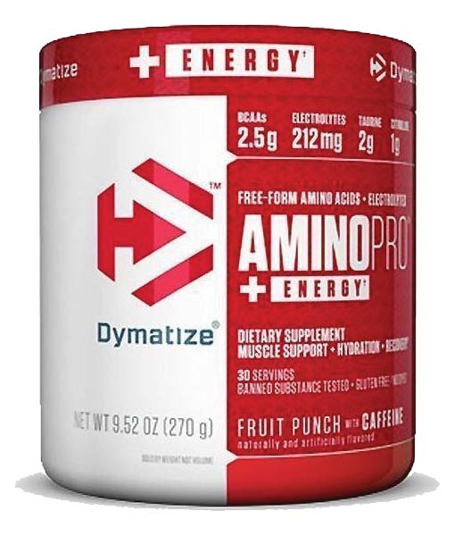 DYMATIZE AMINO PRO +ENERGY 270gr