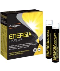 EthicSport ENERGIA RAPIDA 10x25ml