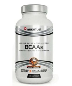 Maximuscle MAXIFUEL BCAAS 130tabs