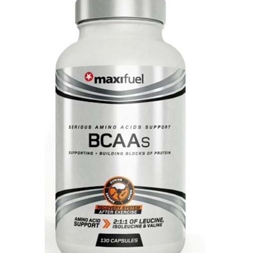 Maximuscle MAXIFUEL BCAAS 130tabs