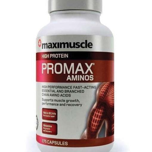 Maximuscle PROMAX AMINOS 275tabs