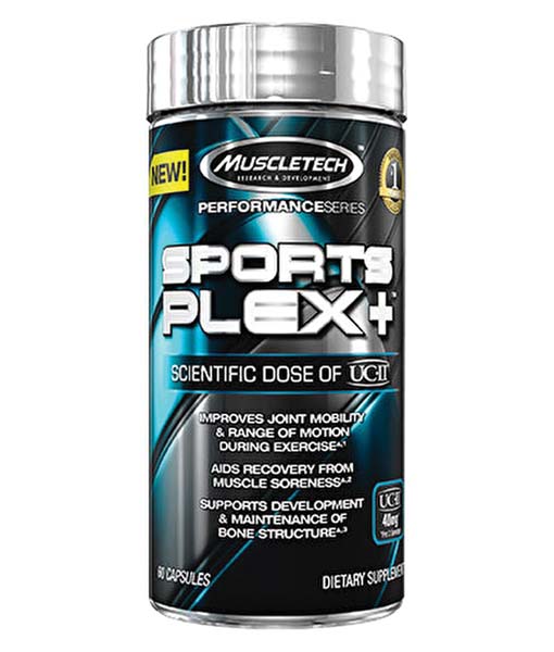 Muscletech Sports Plex Plus 60caps