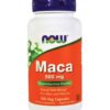 NOW MACA 500mg 100caps