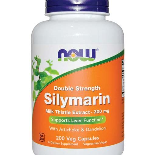 NOW MILK THISTLE SILYMARIN 300mg