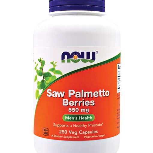 NOW SAW PALMETTO 550mg