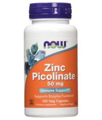 NOW Zinc Picolinate 50mg 60caps
