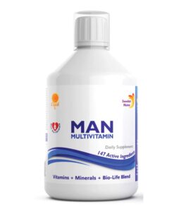 Swedish Nutra Man Multivitamin 500ml