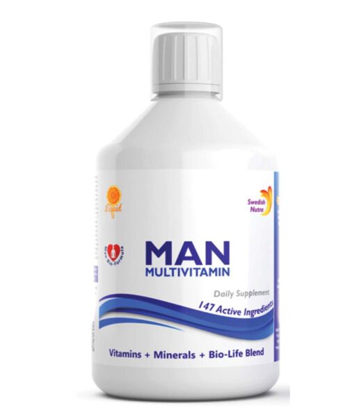 Swedish Nutra Man Multivitamin 500ml