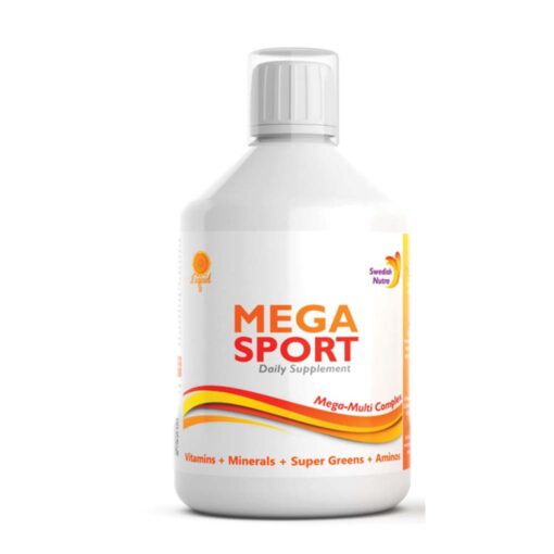 SWEDISH NUTRA MEGA SPORT 500ml