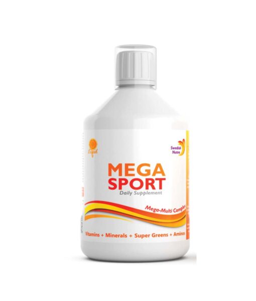 Swedish Nutra Mega Sport 500ml