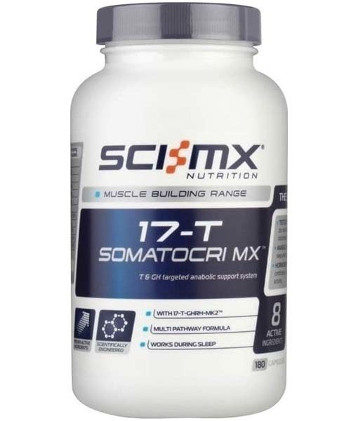 Sci-MX 17-T Somatocri MX 180caps