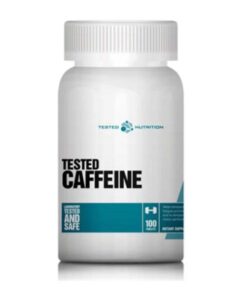 TESTED Caffeine 200mg 100tabs