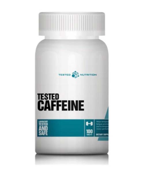 TESTED Caffeine 200mg 100tabs