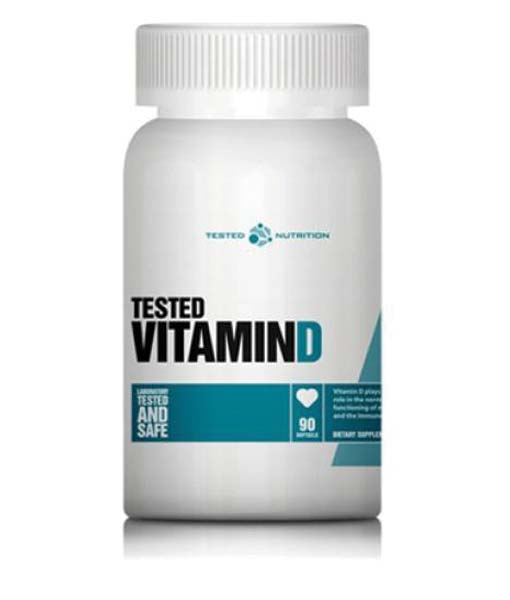 TESTED Vitamin D3 1000IU 90caps