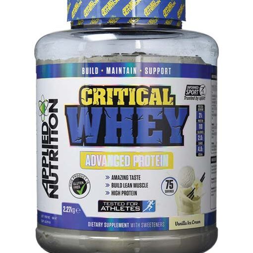 applied critical whey