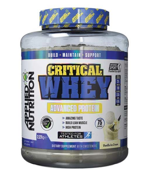 Applied Critical Whey
