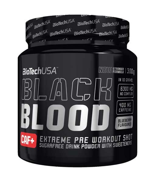 BioTech Black Blood CAF 300gr