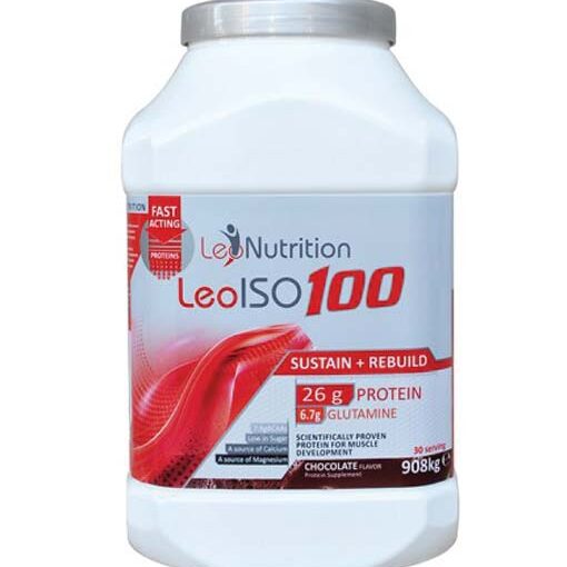 LeoNutrition LeoISO 100
