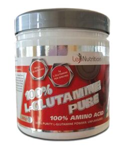 LeoNutrition 100% L-Glutamine Pure