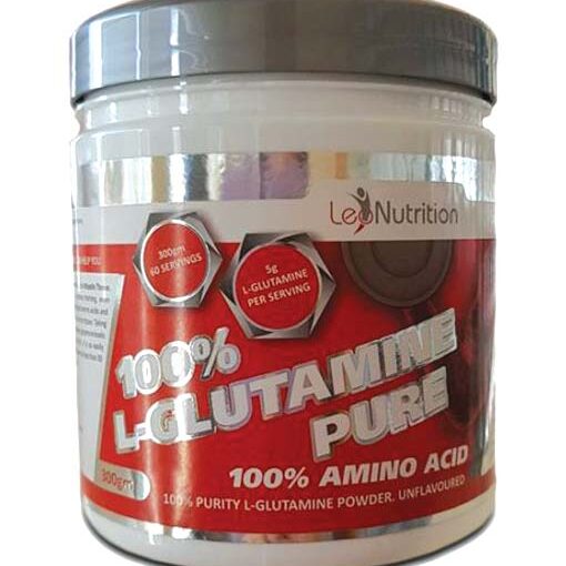 LeoNutrition 100% L-Glutamine Pure