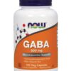 NOW GABA 500mg 100vcaps