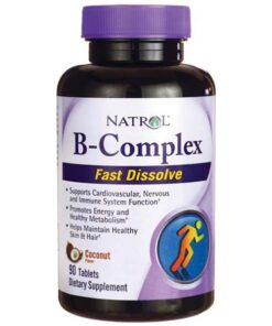 Natrol Vitamin B-Complex Fast Dissolve 90tabs