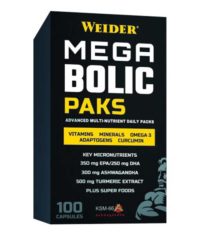 WEIDER Megabolic Paks 20pak