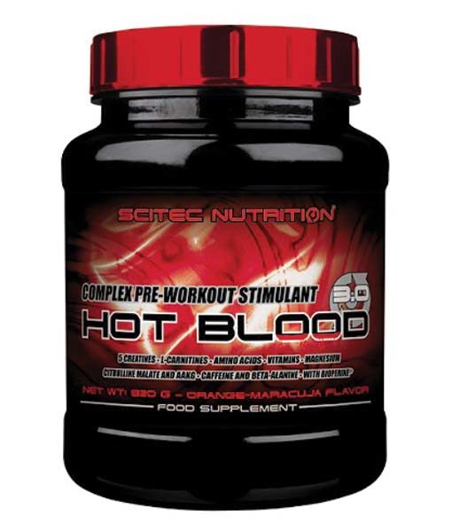 Scitec HOT BLOOD 3.0 300gr