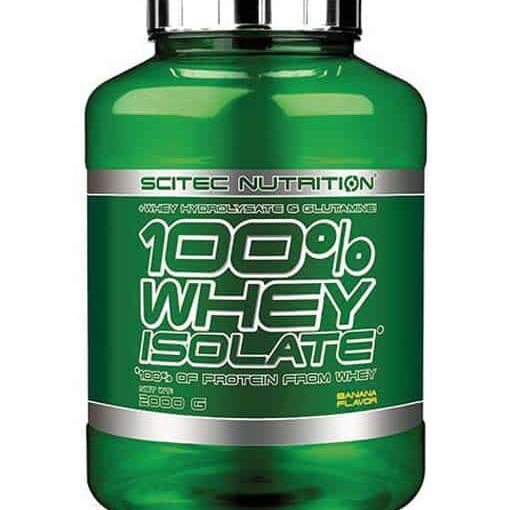 100 Whey Isolate