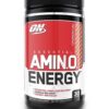 Optimum Essential Amino Energy