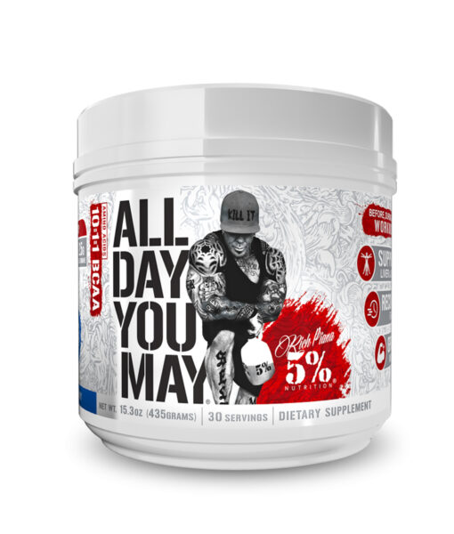 Rich Piana NUTRITION ALLDAYOUMAY 465gr
