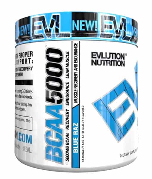 Evl Nutrition BCAA5000 Powder