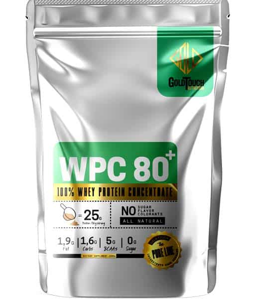 GOLD TOUCH Whey Protein Consentrate 80%