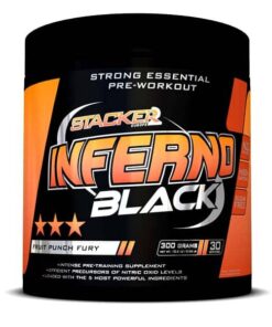 Stacker2 Inferno Black 300gr