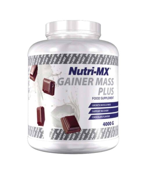 Nutri-MX GAINER MASS PLUS 4000gr