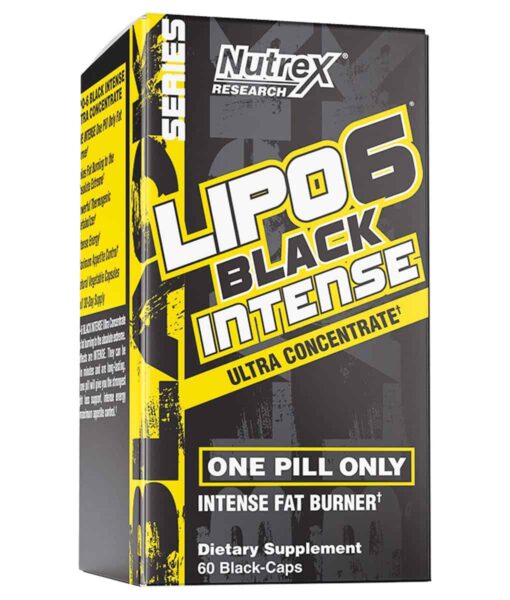 Nutrex Lipo-6 Black Intense 60caps