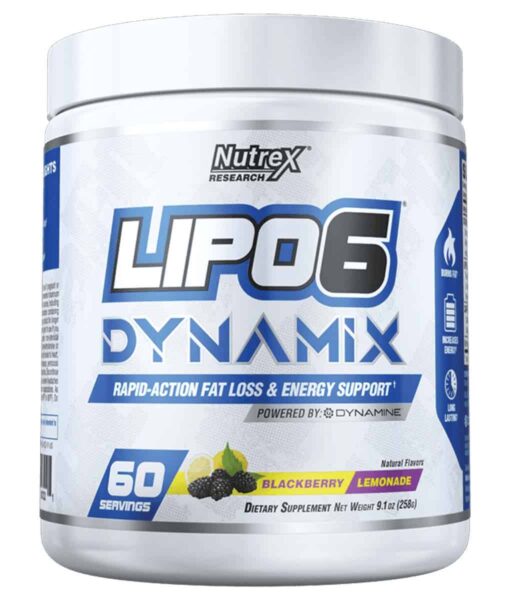 Nutrex Lipo-6 Dynamix 60serv