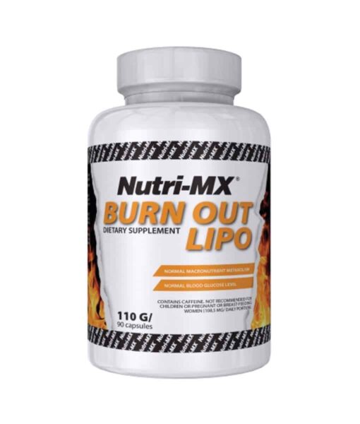 Nutri-MX Burn Out Lipo 90caps