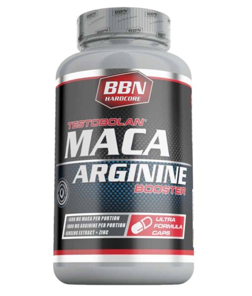 BBN Hardcore Testobolan Maca Arginine 100caps