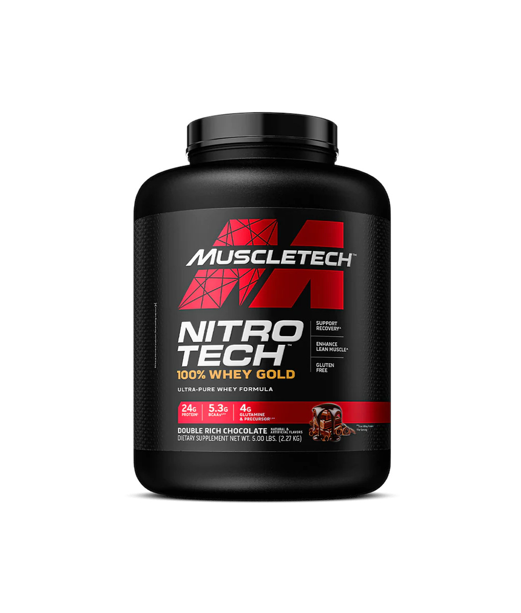 Muscletech NITRO TECH 100% WHEY GOLD