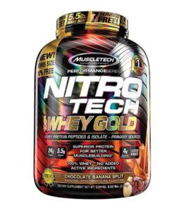 Muscletech NITRO TECH 100% WHEY GOLD