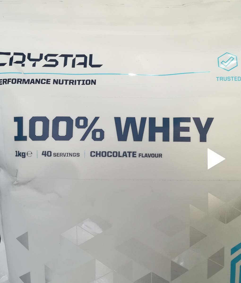 Crystal 100% Whey