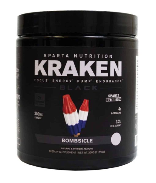 Sparta Nutrition Kraken Black 40serv