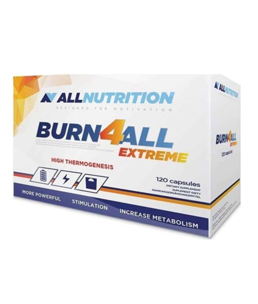 All Nutrition Burn4all Extreme 120 caps